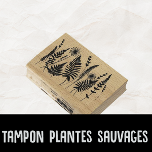 tampon herbes sauvages
